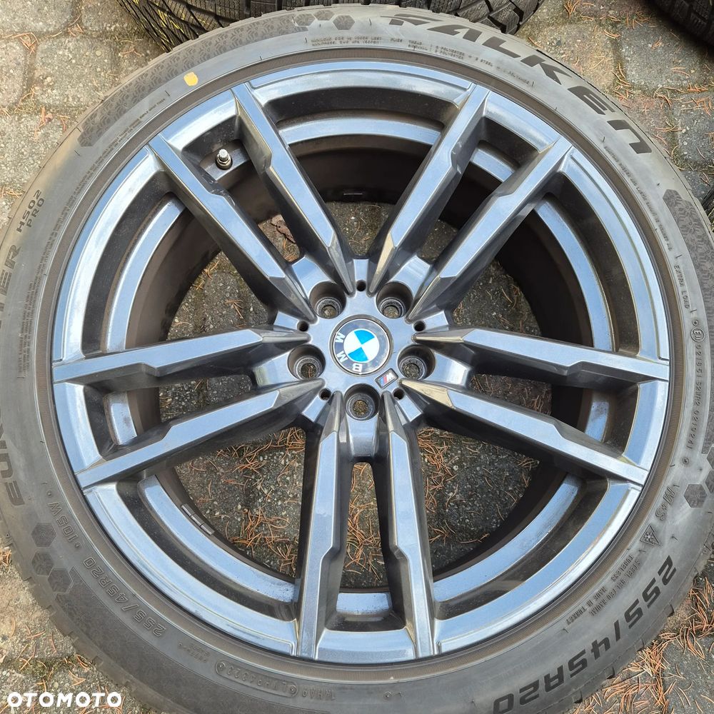 ZIMA KOŁA 255/45 R20 BMW X3 X3M G01 X4 X4M G02 COMPETITION - 4