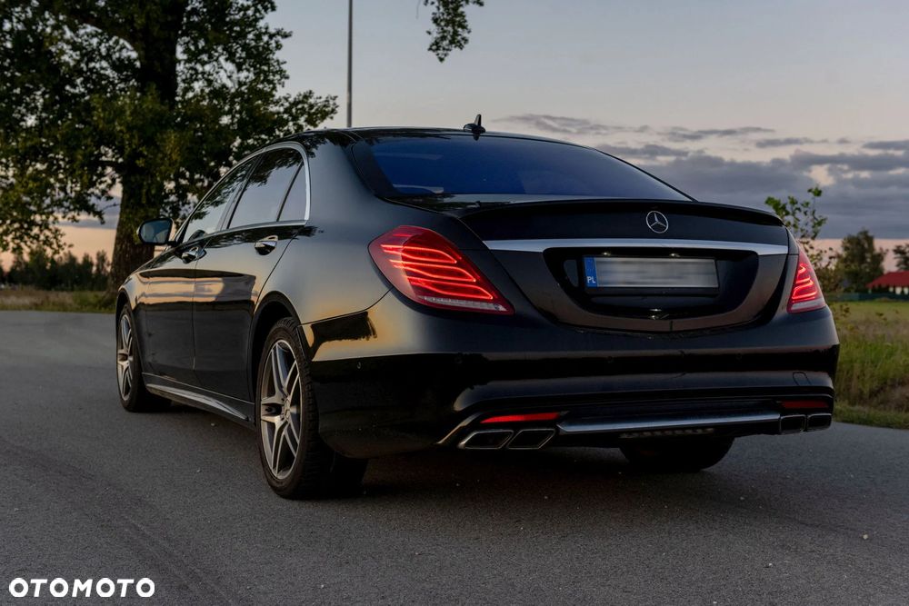 Mercedes-Benz Klasa S 350 d 4-Matic L 9G-TRONIC - 4