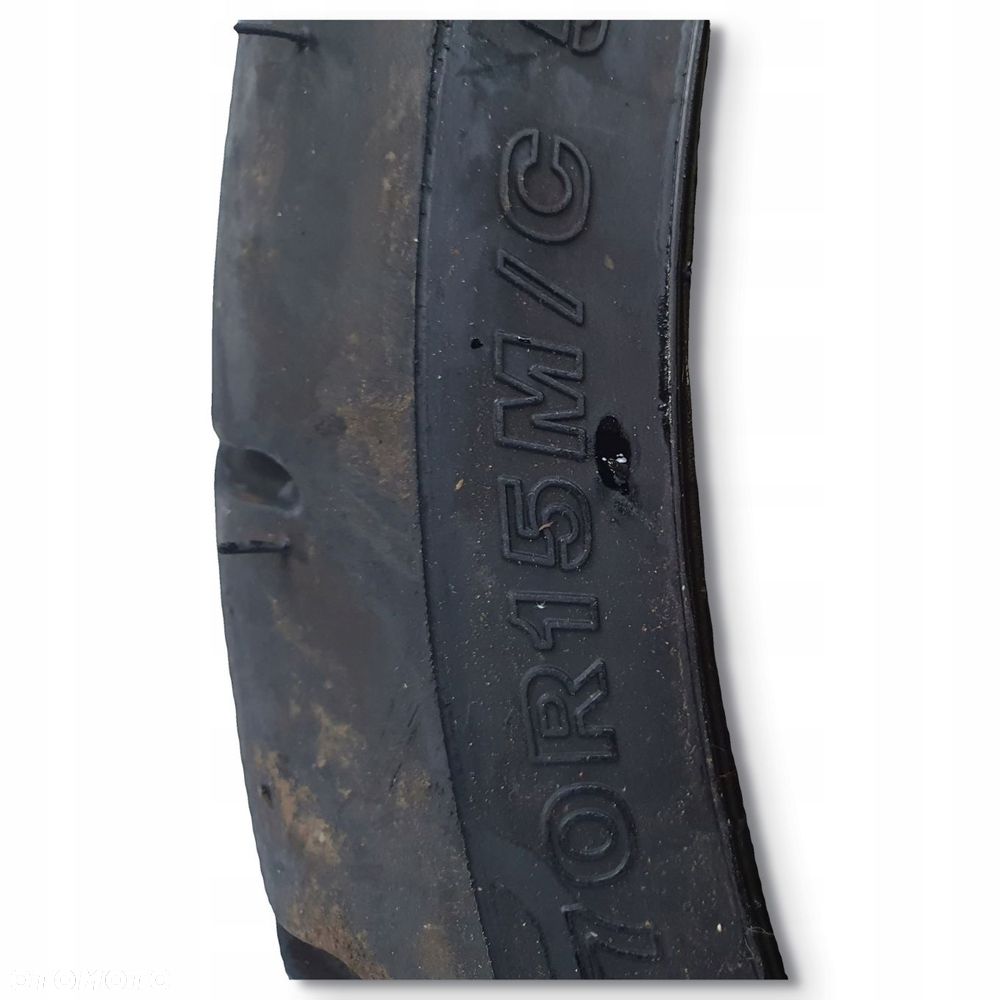 PRZEDNIE KOŁO FELGA PRZÓD Yamaha T-Max 560 Tech Max 560 opona 120/70 R15 - 6