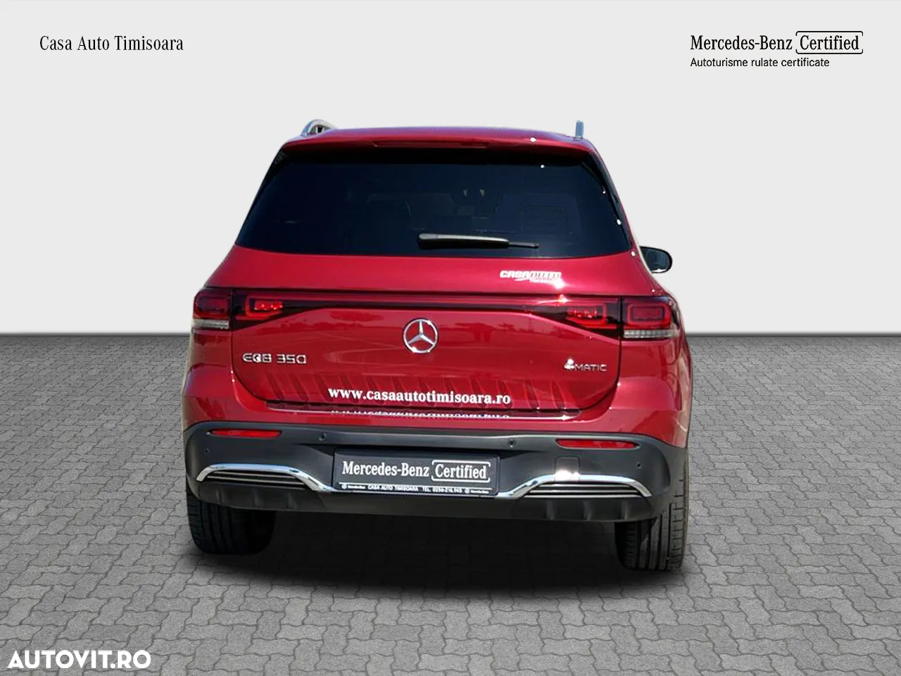 Mercedes-Benz EQB 350 4MATIC - 5