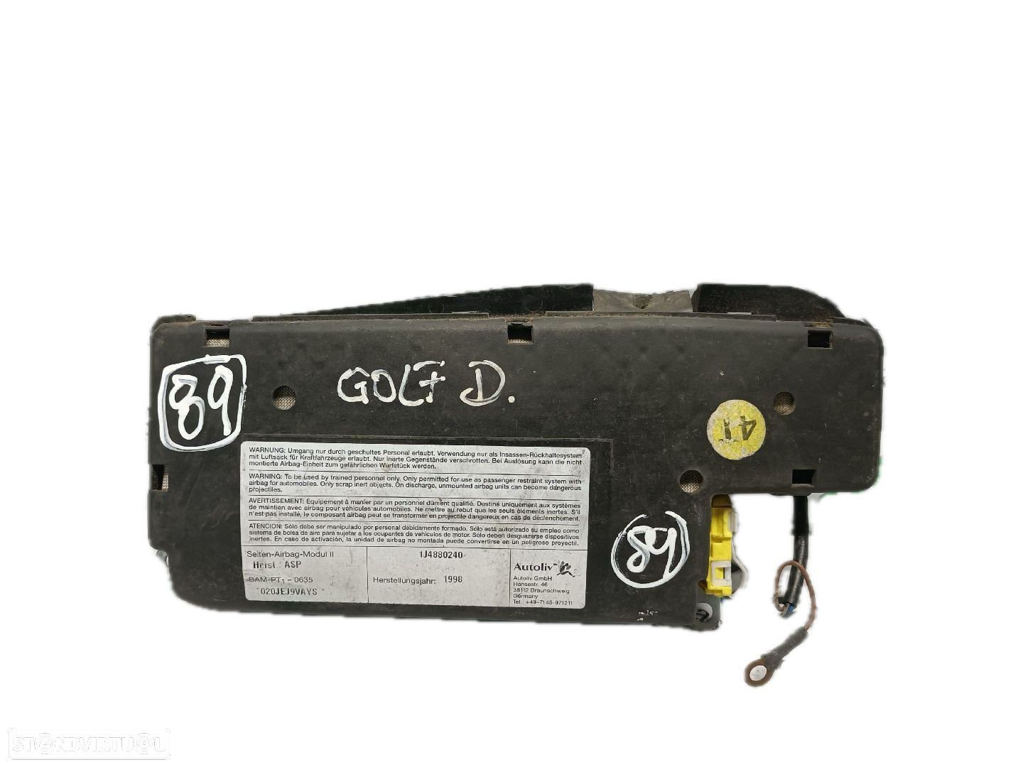 Airbag Banco  Volkswagen Golf Iv (1J1) - 1