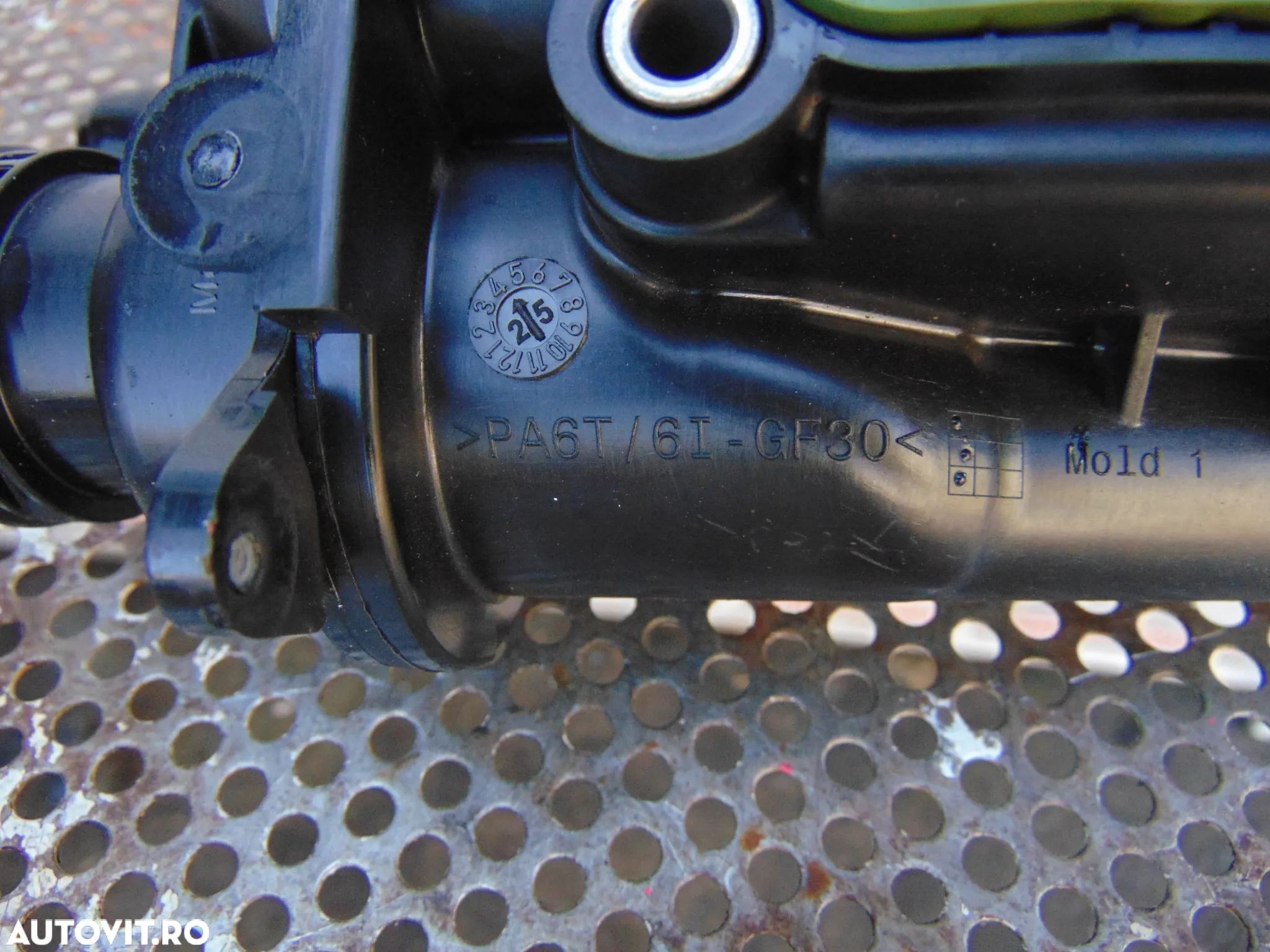 Carcasa termostat Peugeot 1.2 Opel Mokka Citroen cod 9859293280 c3 c4 c5 ds3 208 2008 308 3008 508 corsa f fiat 600 - 4
