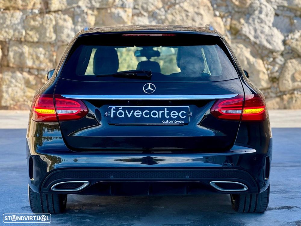 Mercedes-Benz C 200 d AMG Line - 28