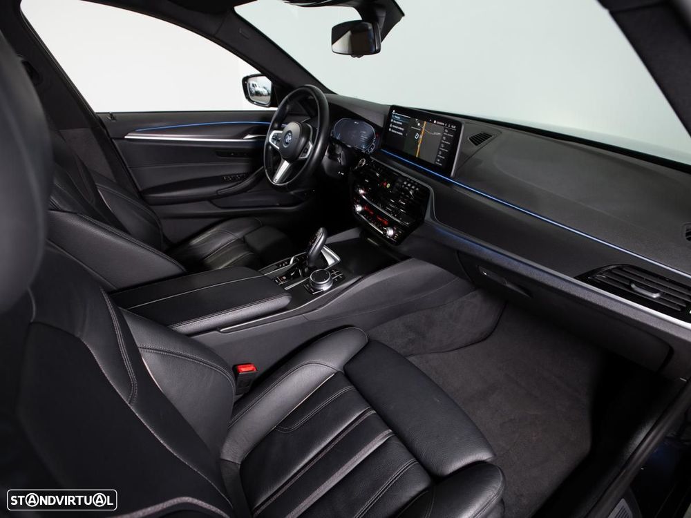BMW 520 e - 10