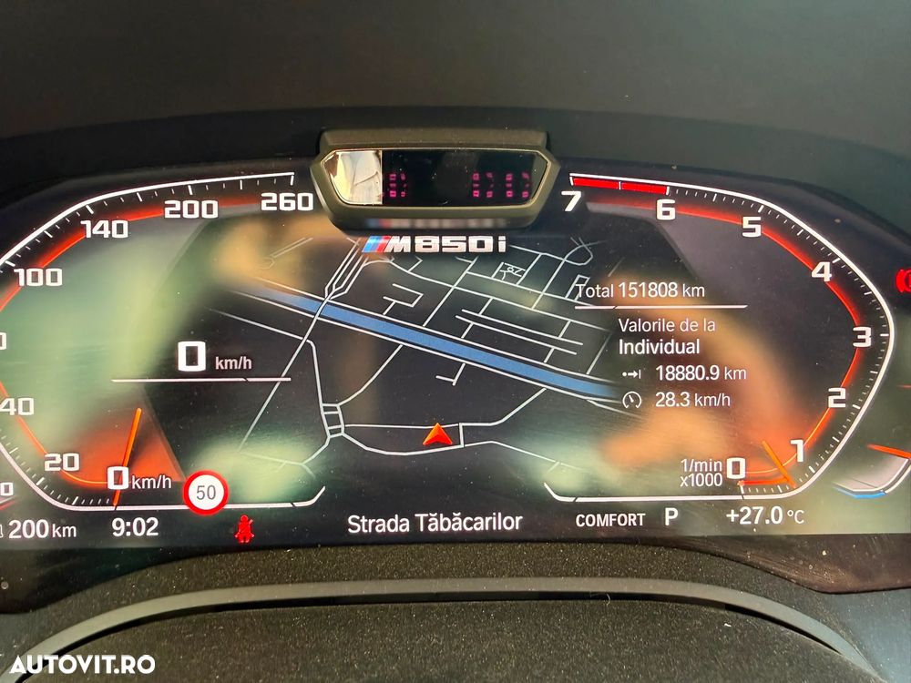 BMW M8 M850i xDrive AT - 5
