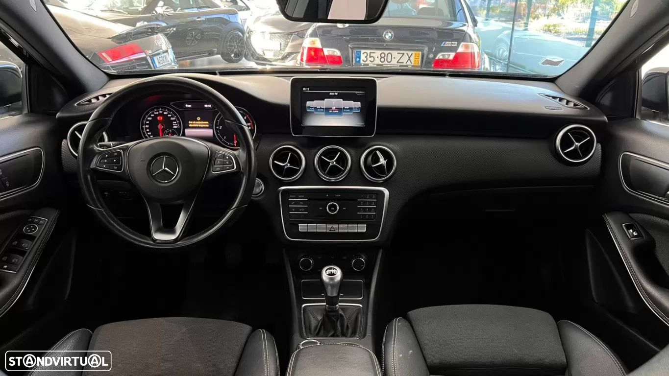 Mercedes-Benz A 180 d - 11