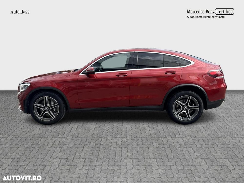 Mercedes-Benz GLC Coupe 200 d 4MATIC - 2