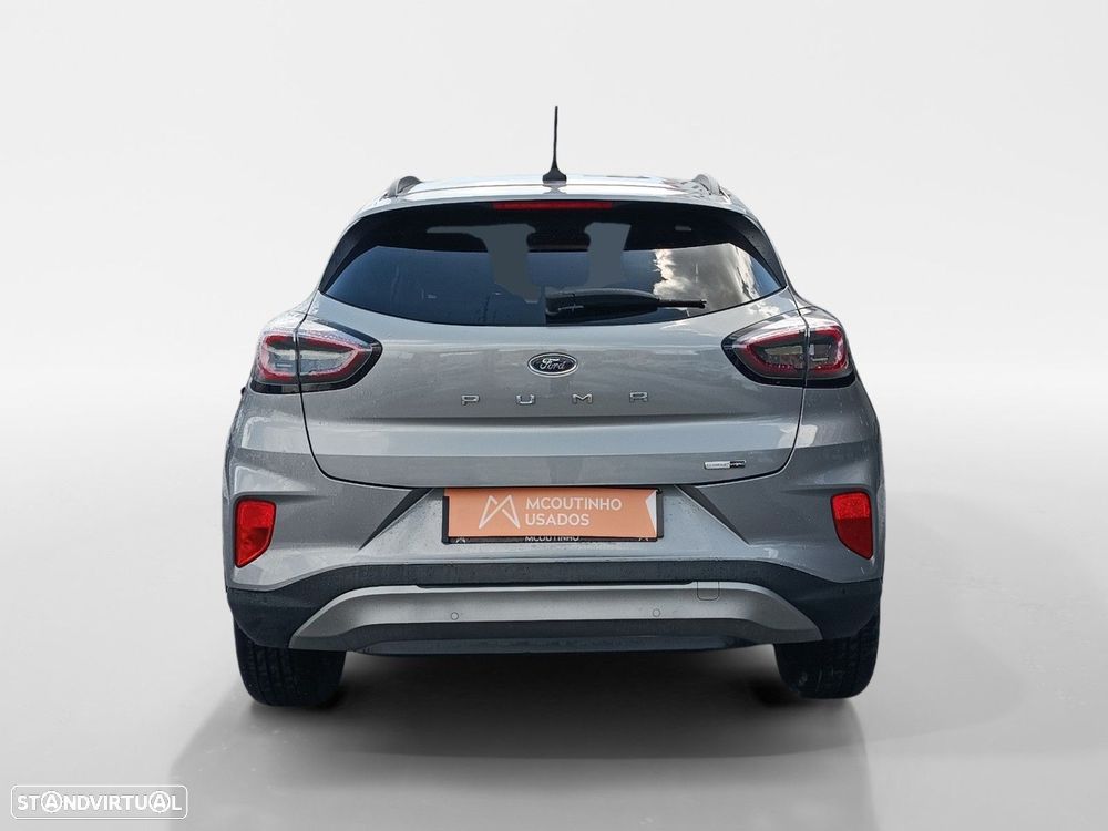 Ford Puma 1.0 EcoBoost MHEV Titanium - 4