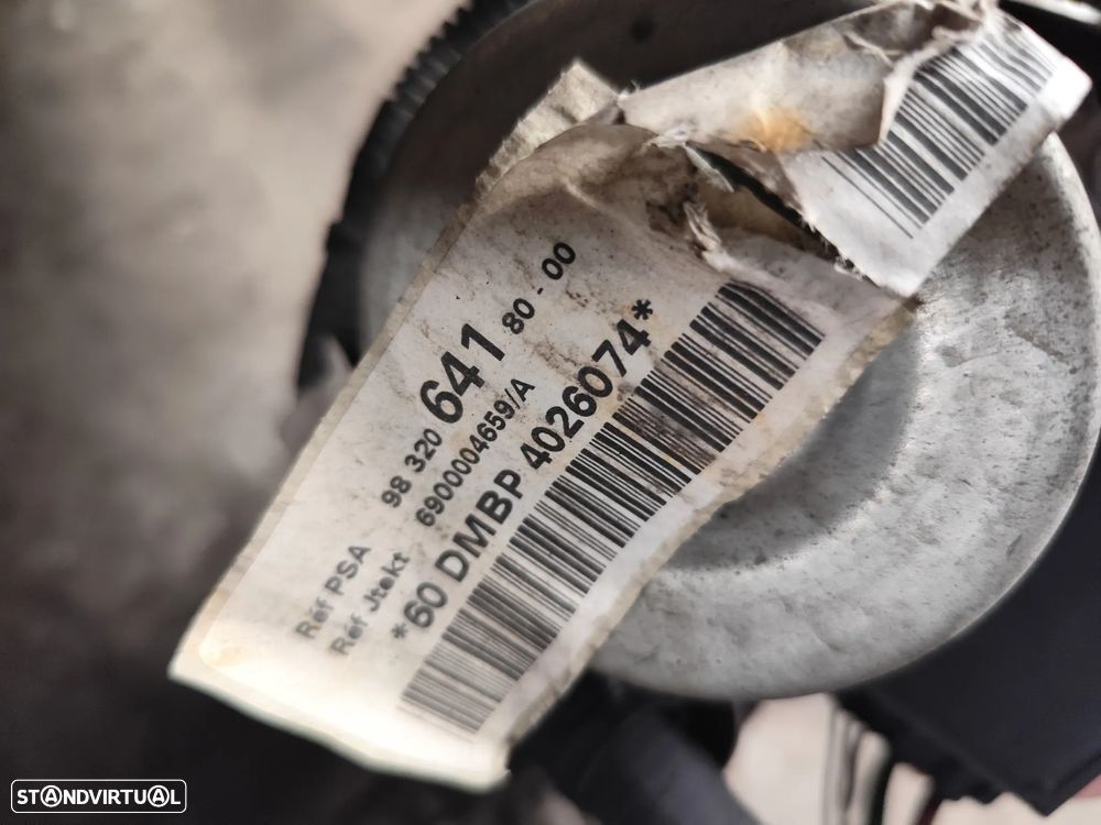 Citroen C4 Cactus - CAIXA DIREÇÃO ELÉTRICA - CD035 - 10