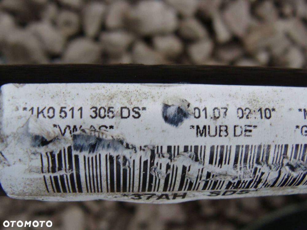 stabilizator drążek reakcyjny tył vw seat skoda audi 1k0511305ds - 5