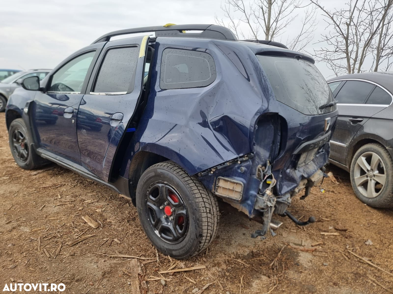 Cheder usa portiera dreapta spate Dacia Duster 2  [din 2017 pana  202 - 6