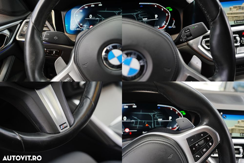 BMW Seria 4 420d xDrive Gran Coupe M Sport - 13