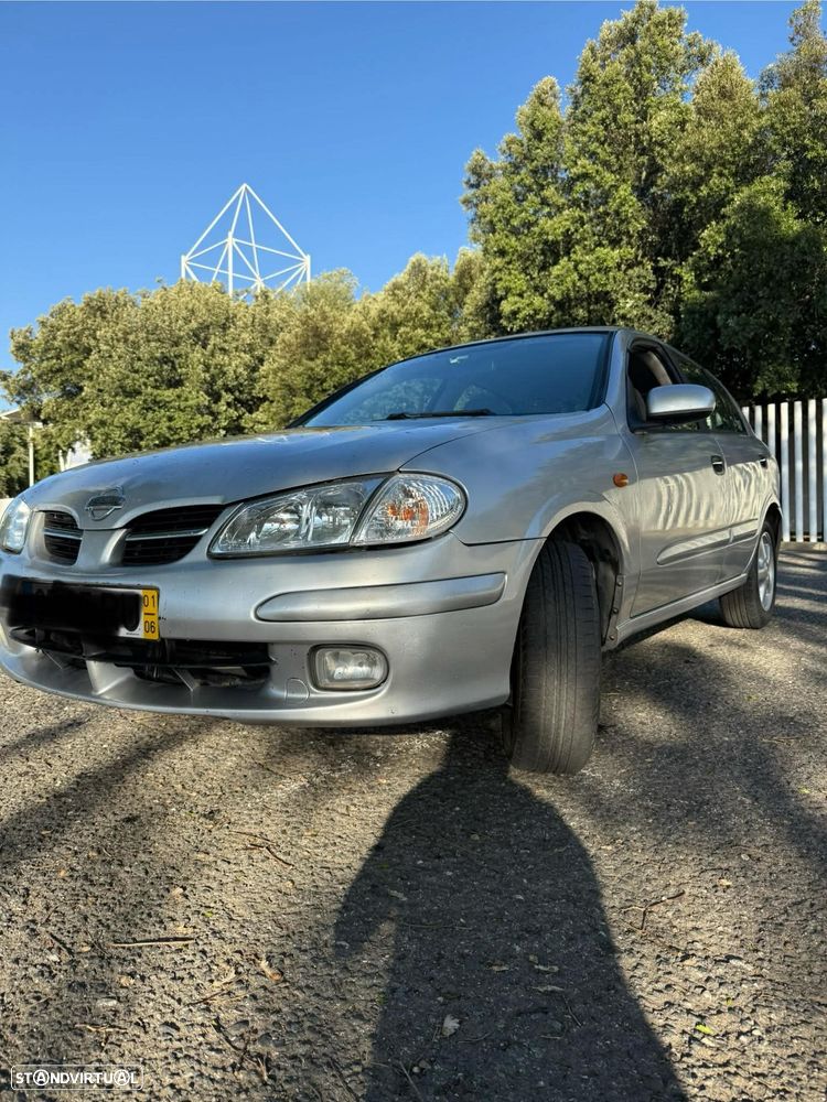 Nissan Almera 1.5 Comfort ABS+AC - 5
