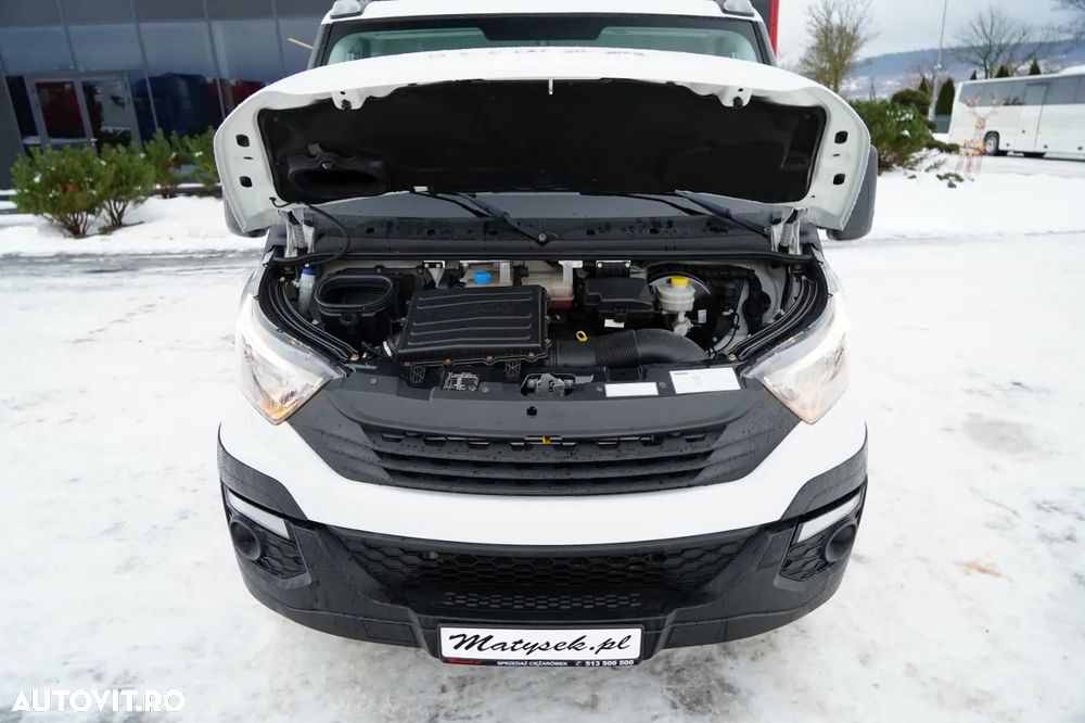 Iveco DAILY 35-140 / BASCULATOR / DUBLU / MANUAL / 3 LOCURI / - 33