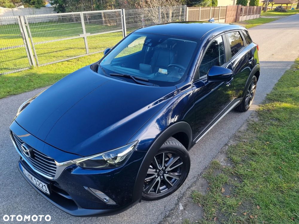 Mazda CX-3 SKYACTIV-G 120 FWD Sports-Line - 19