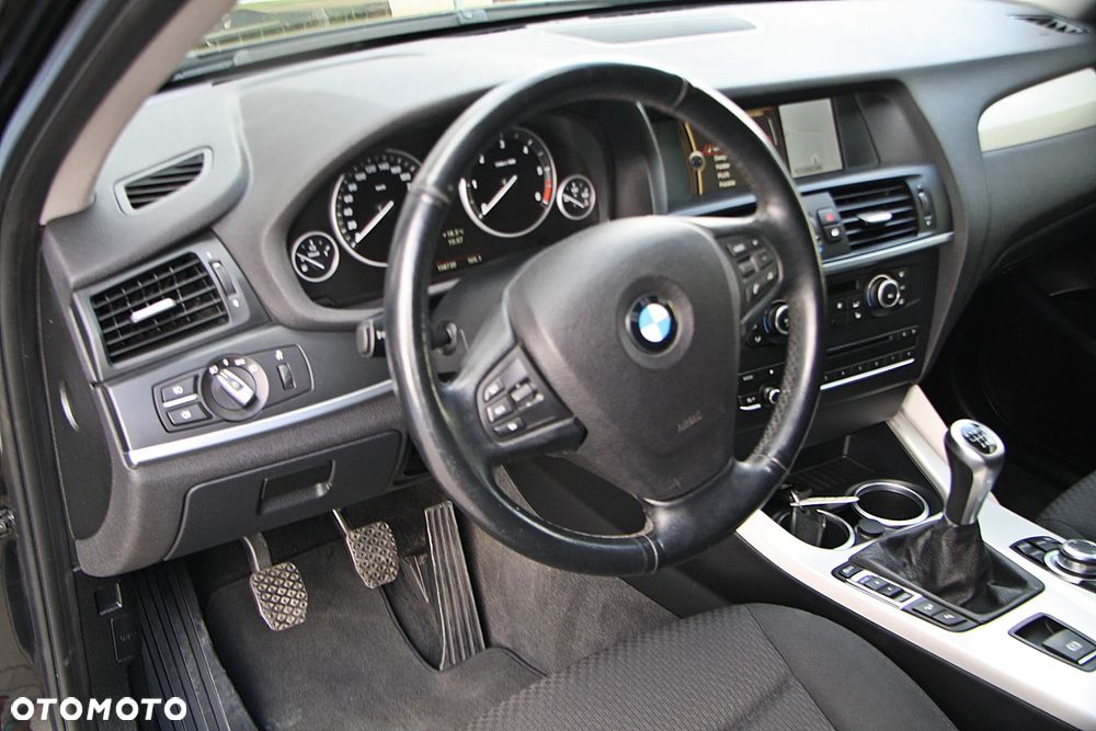 BMW X3 xDrive20d Blue Performance - 15