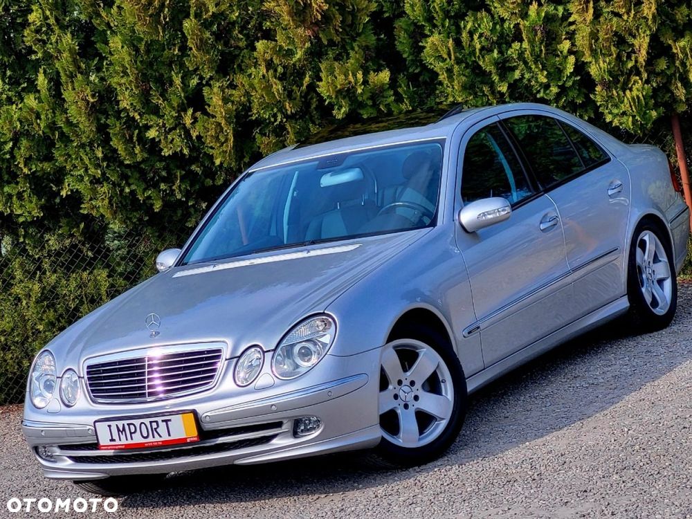 Mercedes-Benz Klasa E - 1