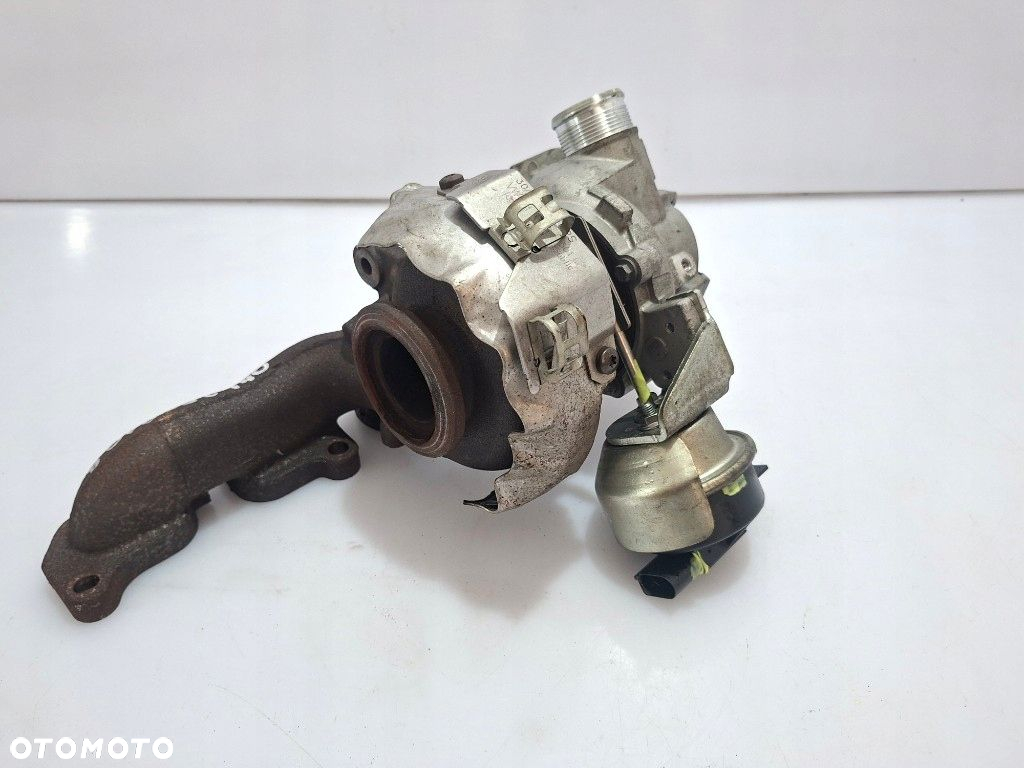 SHARAN GOLF VII PASSAT B8 A3 8V 2.0TDI TURBOSPRĘŻARKA 04L253010B SPRAWNA - 6