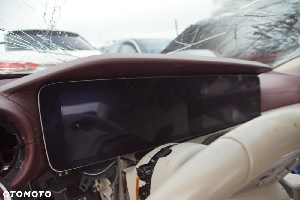 Auto na części 692106889 mercedes cls 350 c257 w257 2019 silnik m264 264920 skrzynia 9g tronic 725008 drzwi maska zderzak błotnik klapa bagażnika lampa led reflektor led lusterko fotel airbag deska rozdzielcza konsola środkowa kierownica moduły sterowniki ecu komputer pdc radar kamera chłodnica wentylator turbosprężarka alternator rozrusznik pompa wody przepustnica kolektor wał półoś dyferencjał piasta wahacz amortyzator sprężyna zacisk tarcza hamulcowa nadkole pas przedni belka atrapa grill listwy uszczelki szyba podsufitka tapicerka skóra exclusive manufaktur 500 955 hyacinth red 996 czerwień hiacyntowa części używane oryginalne mercedes benz c257 w257 cls350 cls 350 mercedes na części auto na części - 4