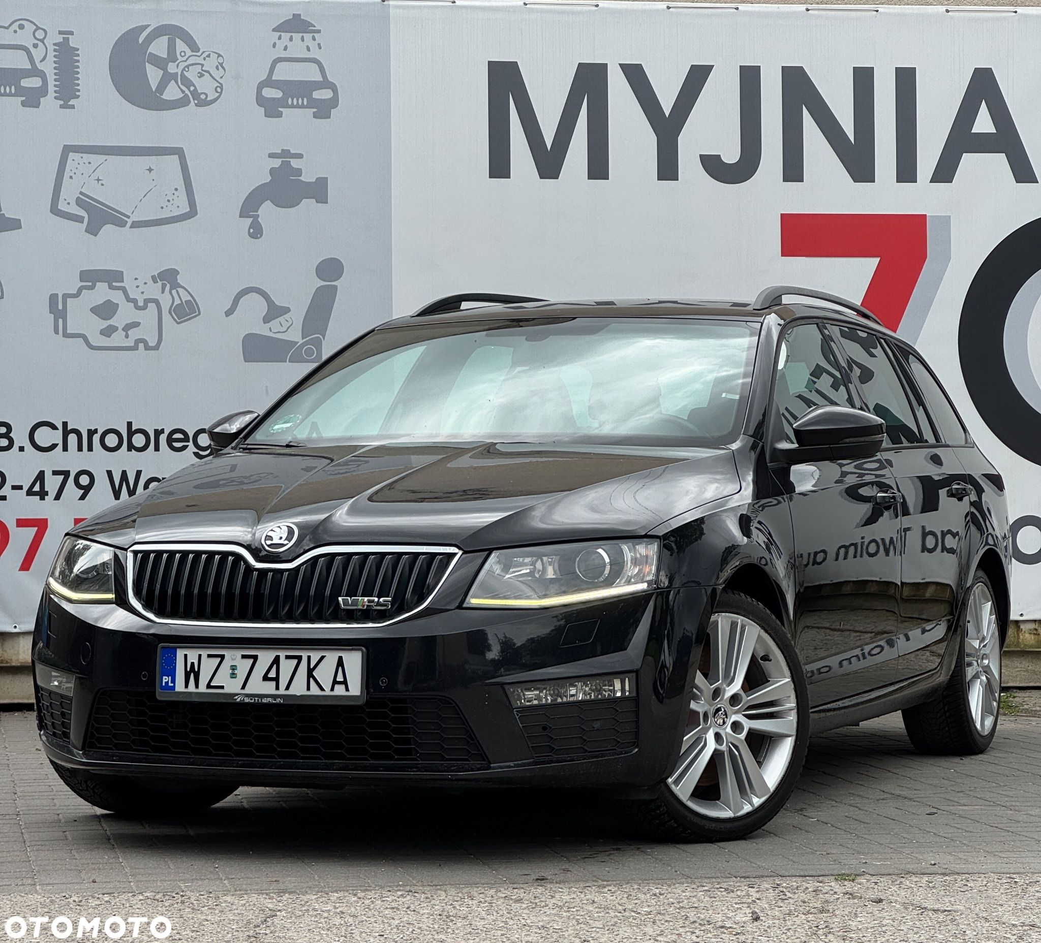 Skoda Octavia 2.0 TDI RS - 1