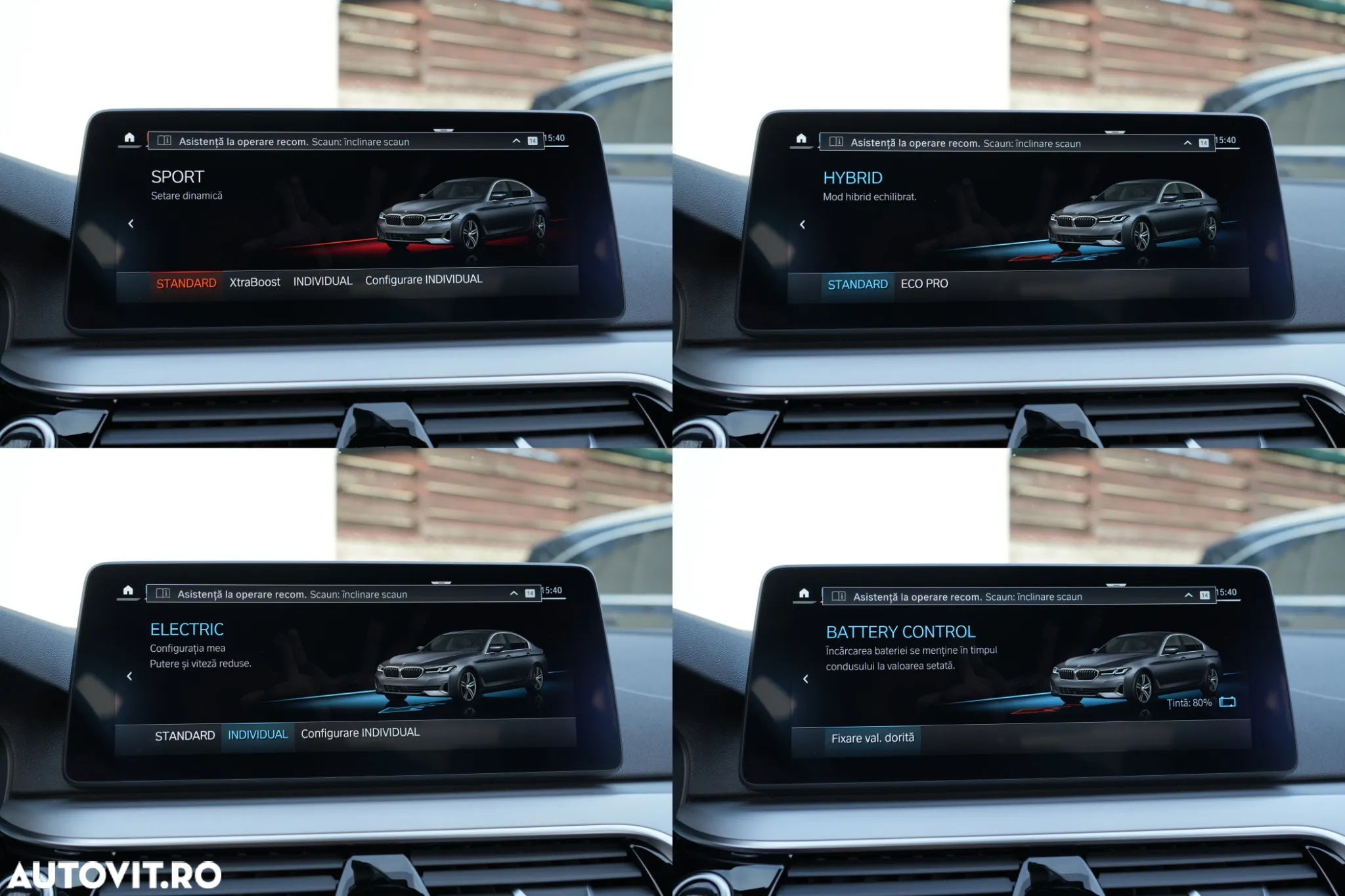 BMW Seria 5 530e iPerformance Aut. Luxury Line - 19