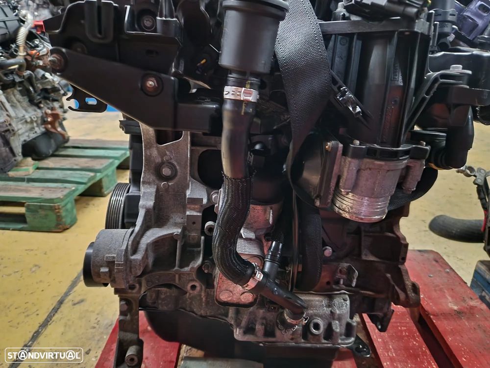 Motor usado UFBA FORD MONDEO IV 4 TDCI 140CV D4204T GALAXY S-MAX KUGA 2012 - 6