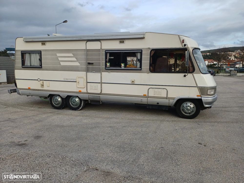 Hymer B-Star-Line Tres eixos - 2