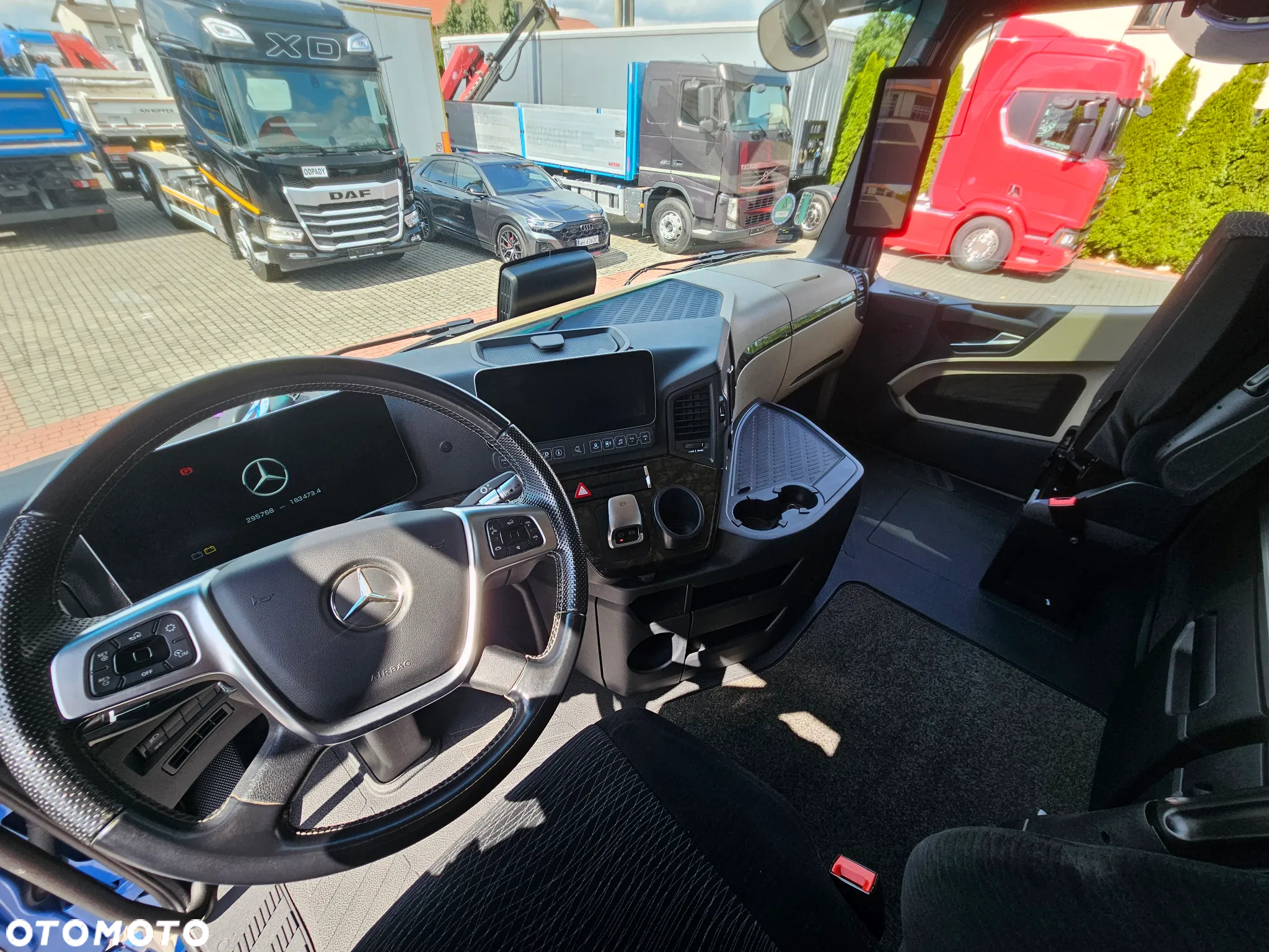 Mercedes-Benz ACTROS 1833 MP5 ZESTAW TANDEM 120m Przestrzenny! - 29