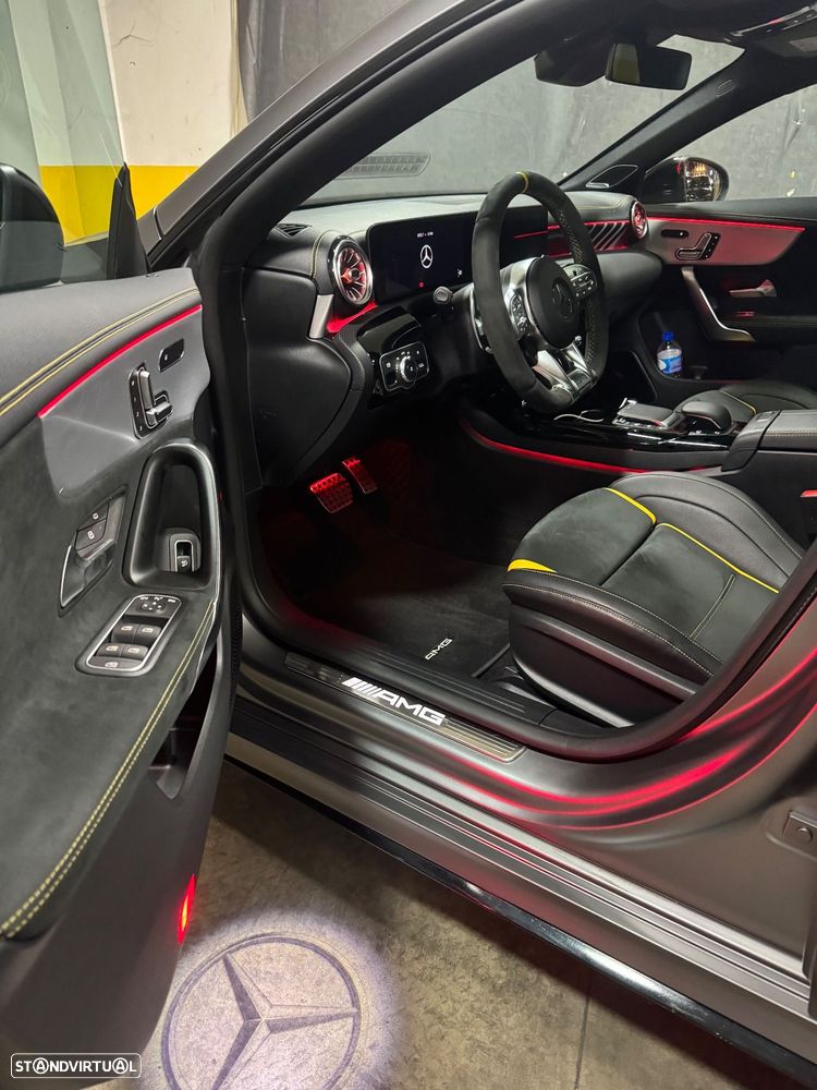 Mercedes-Benz CLA 45 AMG S 4Matic+ Speedshift 8G-DCT - 43