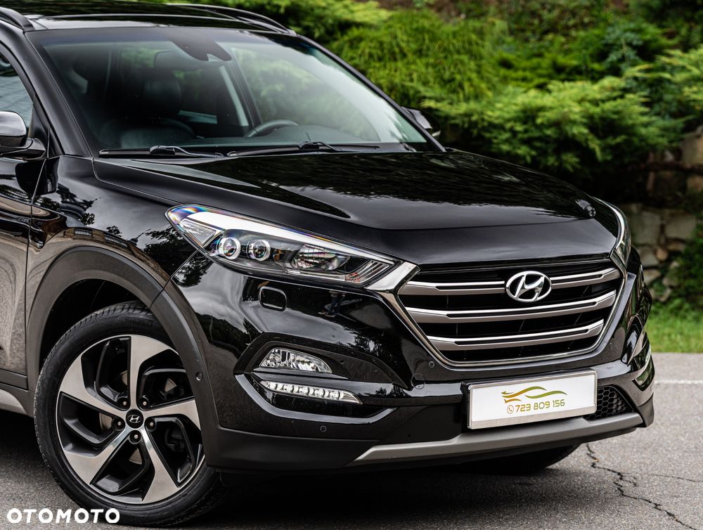 Hyundai Tucson 1.7 CRDI BlueDrive Premium 2WD DCT - 13