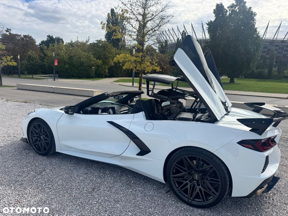 Chevrolet Corvette Stingray 3LT 6.2 V8 Automatik - 22