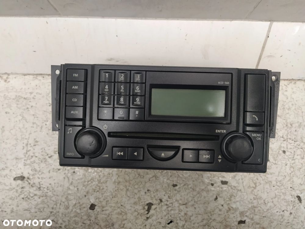 RANGE ROVER SPORT L320 RADIO ORYGINAŁ - 2