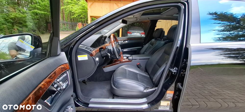 Mercedes-Benz Klasa S 500 L 4Matic 7G-TRONIC - 14