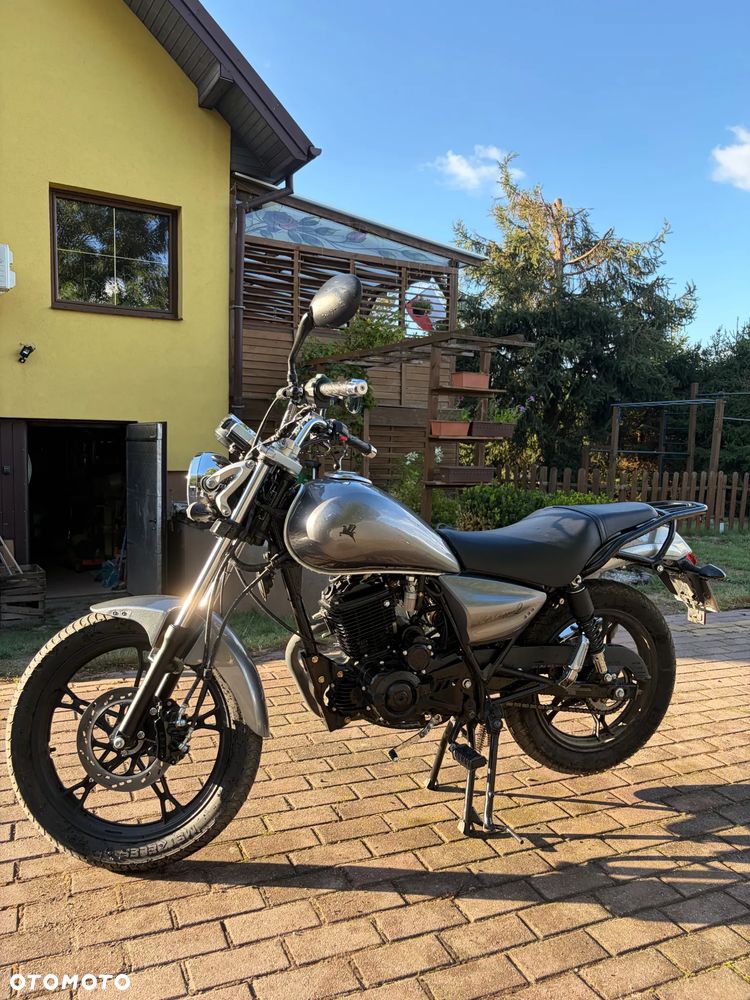 Romet Soft Chopper - 3