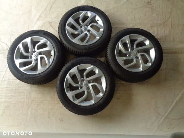 4X KOŁA 16 OPEL 4X108 6,5J ET20 HANKOOK 195/60R16 89H - 1