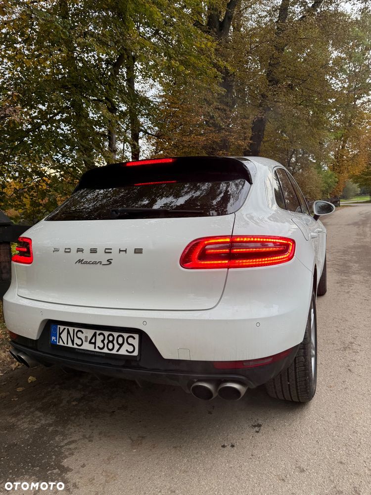 Porsche Macan S - 11
