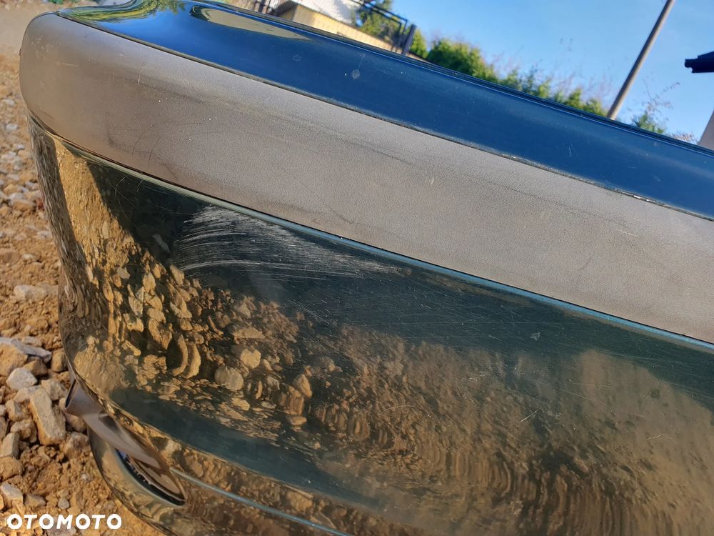 BMW E46 ZDERZAK TYŁ TYLNY KOMPLETNY 4X PDC WIĄZKA 8374530 8195309 8195313 PRZEDLIFT ZIELONY - 9
