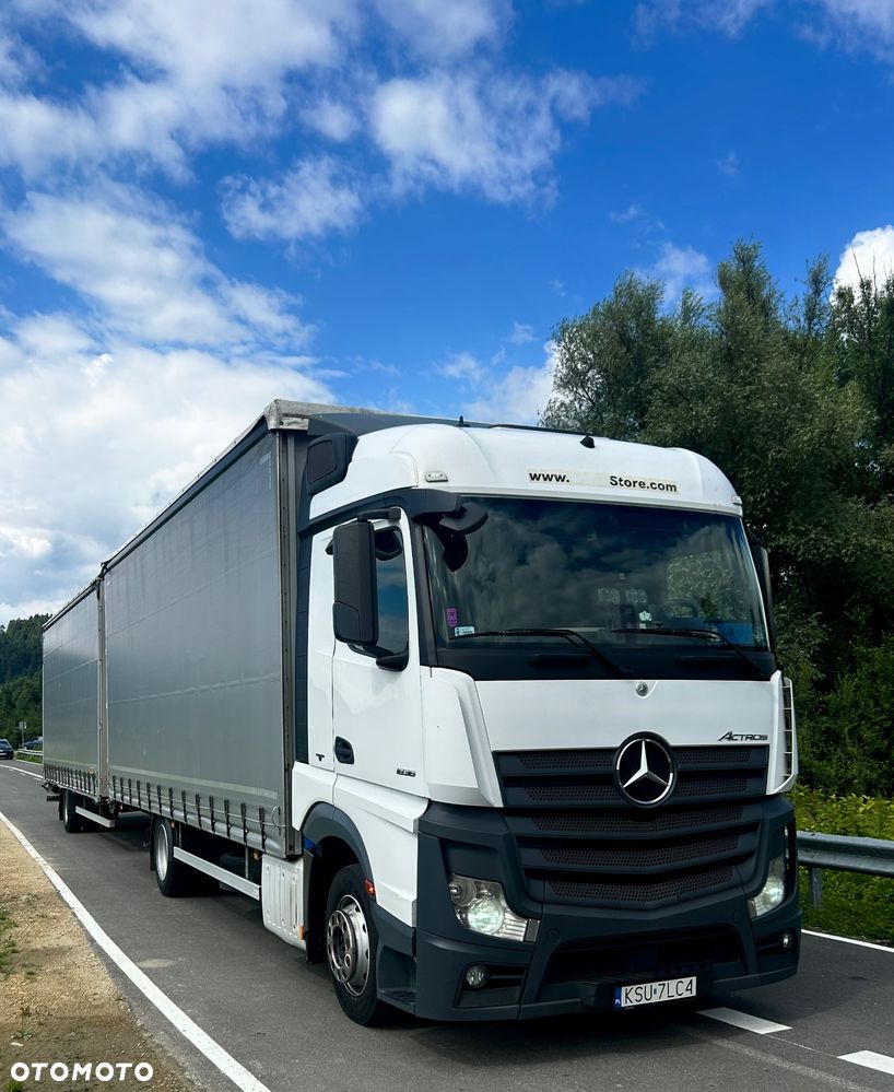 Mercedes-Benz Actros - 2