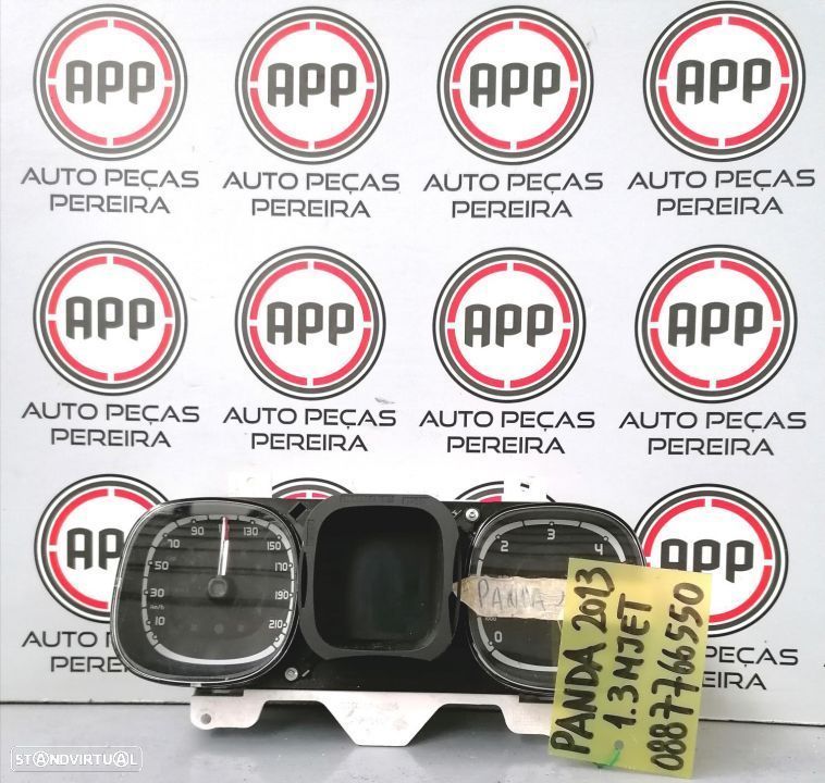 Quadrante Fiat Panda 2013 1.3 Mjet referência 0887766550. - 1