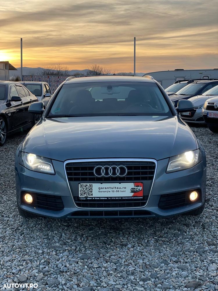Audi A4 Avant 2.0 TDI DPF - 4