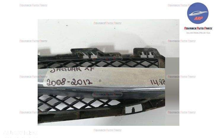 Grila Proiector Dreapta originala Jaguar  XF  X250 2007 2008 2009 2010 - 4