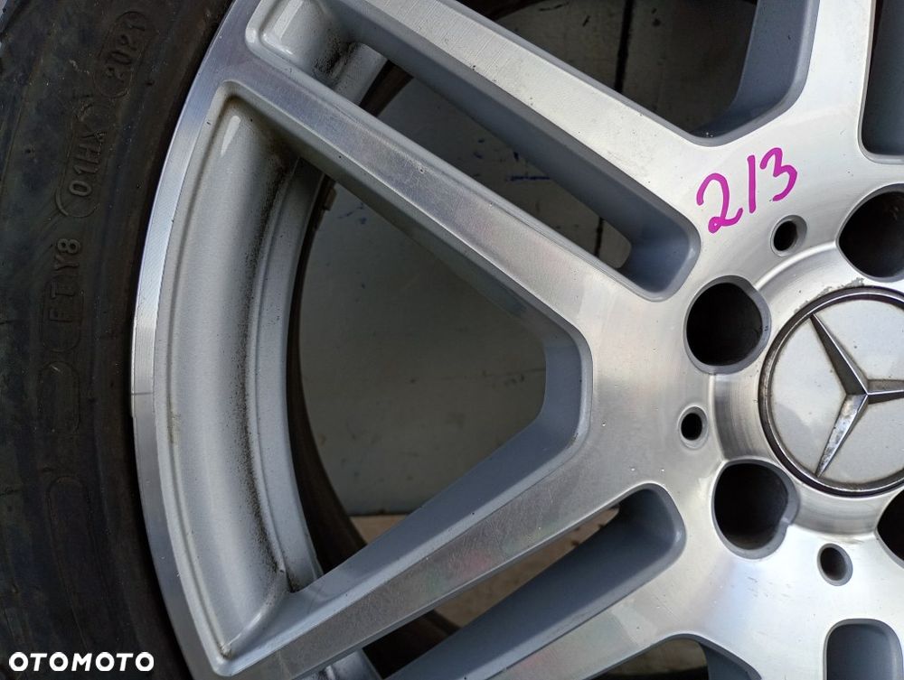 felga aluminiowa amg et54 9Jx18H2 5x112 mercedes w212 e-klassa w218 cls A2124012402 - 8