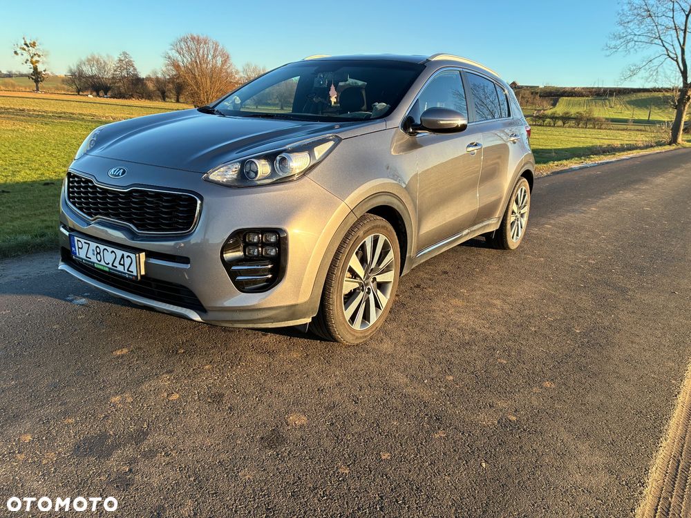 Kia Sportage 2.0 CRDI AWD Eco-Dynamics+ (48V M-H) SPIRIT - 9