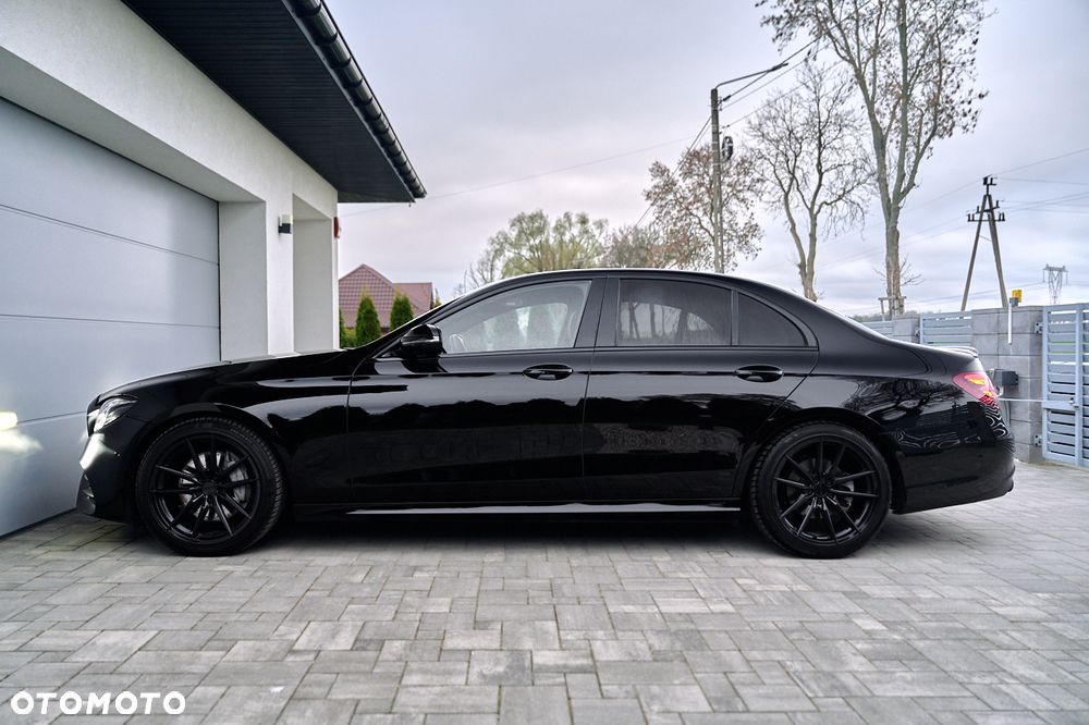 Mercedes-Benz Klasa E 220 d 4-Matic AMG - 11