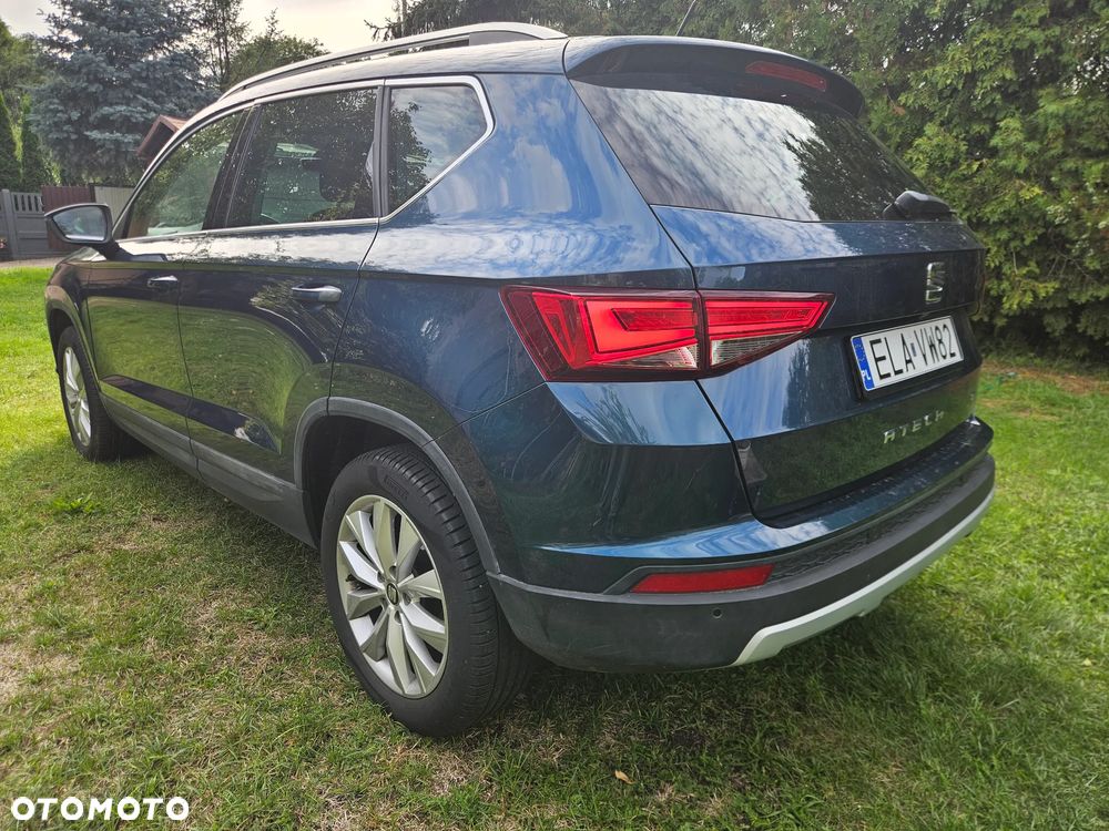 Seat Ateca 1.4 ECO TSI 4Drive DSG XCELLENCE - 8