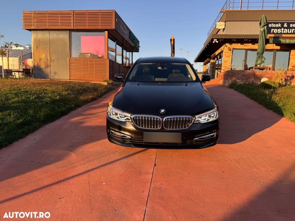 BMW Seria 5 520d Efficient Dynamics Edition Aut. Luxury Line - 2