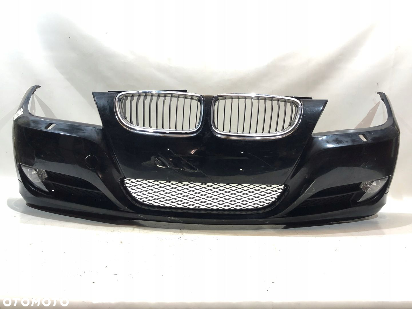 BMW 3 E90 LIFT ZDERZAK PRZÓD KOMPLETNY ORYGINAŁ - 2