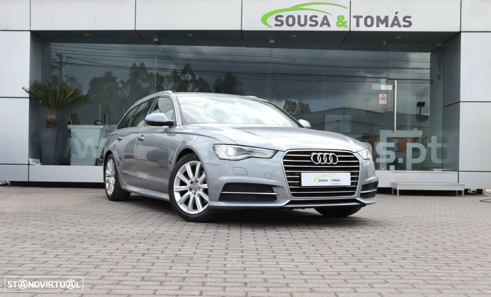 Audi A6 Avant 2.0 TDi S-line S tronic - 2