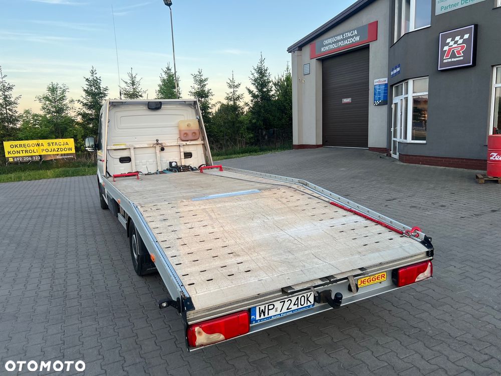 Volkswagen Crafter 177 koni laweta alumiowa - 7
