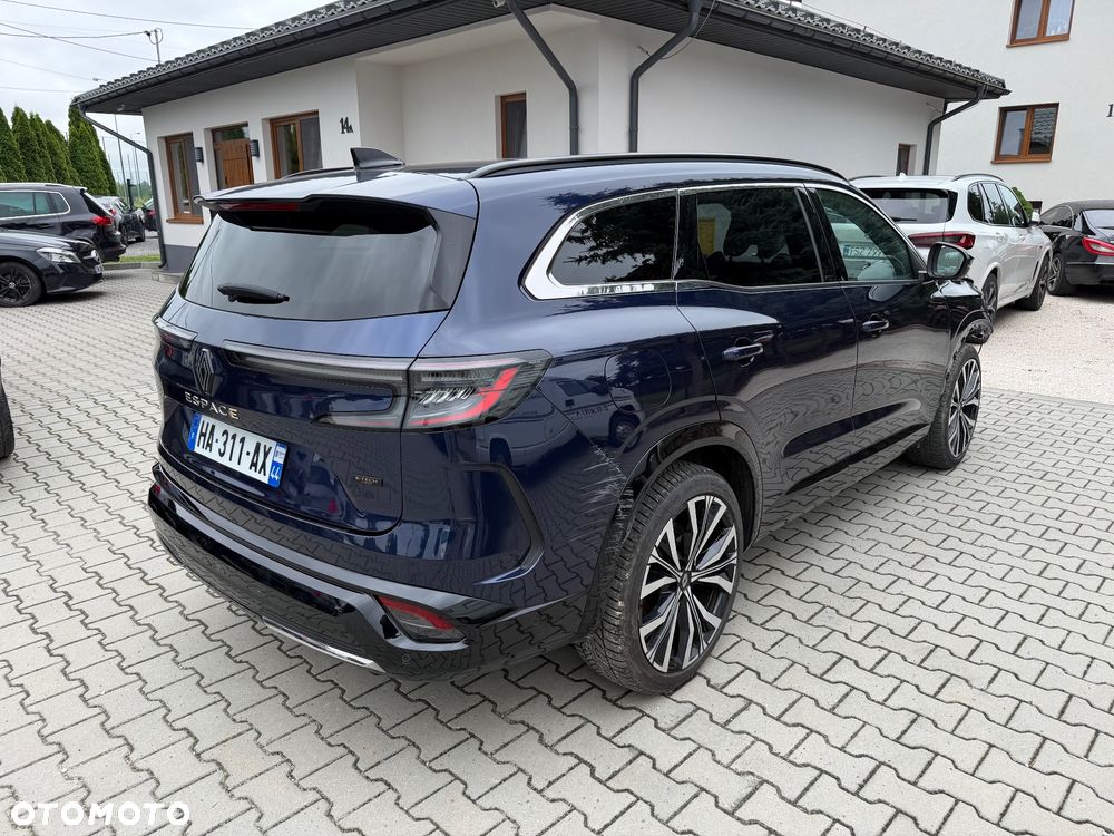 Renault Espace 1.2 E-Tech Full Hybrid 200 esprit Alpine MMT 7os - 5